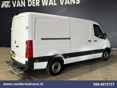 Mercedes-Benz Sprinter 316 CDI 163pk L2H1 Euro6 Airco | 2800kg Trekhaak | Camera | Apple Carplay Parkeersensoren, Android Auto, Cruisecontrol foto 11
