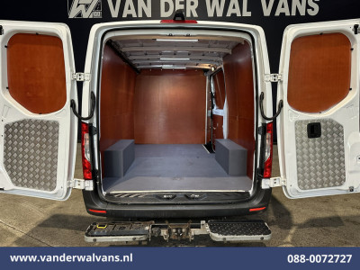 Mercedes-Benz Sprinter 316 CDI 163pk L2H1 Euro6 Airco | 2800kg Trekhaak | Camera | Apple Carplay Parkeersensoren, Android Auto, Cruisecontrol foto 2