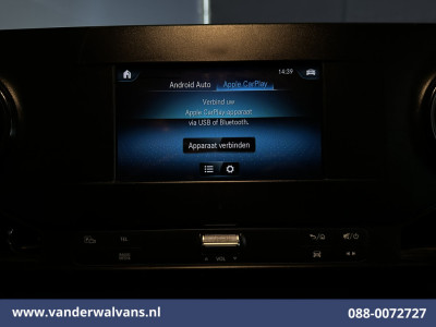 Mercedes-Benz Sprinter 316 CDI 163pk L2H1 Euro6 Airco | 2800kg Trekhaak | Camera | Apple Carplay Parkeersensoren, Android Auto, Cruisecontrol foto 4
