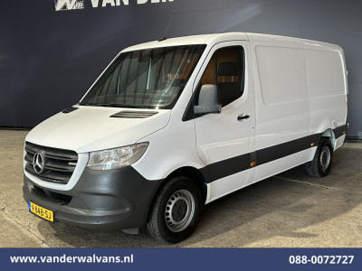 Mercedes-Benz Sprinter 316 CDI 163pk L2H1 Euro6 Airco | 2800kg Trekhaak | Camera | Apple Carplay Parkeersensoren, Android Auto, Cruisecontrol foto 9