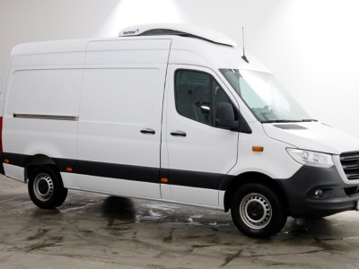 Mercedes-Benz Sprinter 316 CDI 163pk RWD L2H2 Kerstner Koelwagen 12V + 230V Nachtstekker 05-2020 foto 10