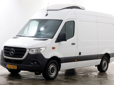 Mercedes-Benz Sprinter 316 CDI 163pk RWD L2H2 Kerstner Koelwagen 12V + 230V Nachtstekker 05-2020 foto 8