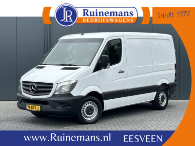 Mercedes-Benz Sprinter 316 CDI 164 PK 3.5 T / AUTOMAAT / L1H1 / 2.8 TONS TREKHAAK / 1e EIGENAAR / AIRCO / CRUISE / BOTT INRICHTING / CAMERA