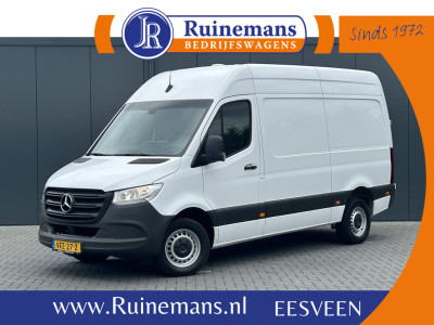 Mercedes-Benz Sprinter 316 CDI 164 PK RWD 3.5T / L2H2 / 1e EIG. / 2.8 TONS TREKHAAK / INRICHTING / AIRCO / CRUISE / NAVI / BLUETOOTH / CAMERA
