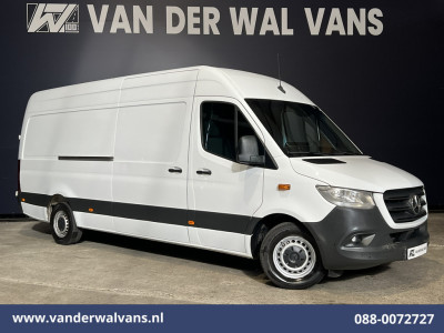 Mercedes-Benz Sprinter 316 CDI 164k L3H2 Euro6 Airco | Camera | Navigatie | Apple Carplay | Android Auto | Cruisecontrol Chauffeursstoel, Stoelverwarming, Parkeersensoren, Bijrijdersbank