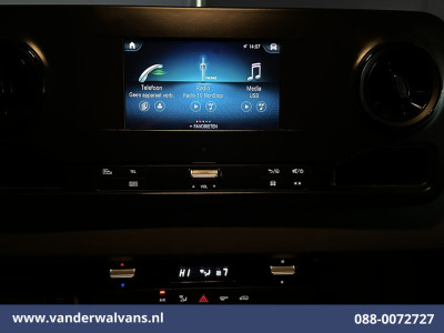 Mercedes-Benz Sprinter 316 CDI 164pk 3500kg Trekhaak L2H1 Euro6 Airco | Camera | Victron Omvormer | Apple Carplay Cruisecontrol, Android Auto, Parkeersensoren foto 15