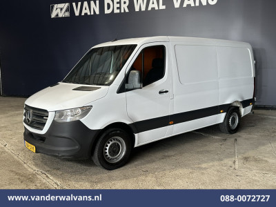 Mercedes-Benz Sprinter 316 CDI 164pk 3500kg Trekhaak L2H1 Euro6 Airco | Camera | Victron Omvormer | Apple Carplay Cruisecontrol, Android Auto, Parkeersensoren foto 9