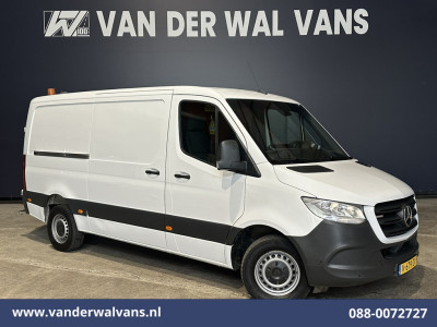 Mercedes-Benz Sprinter 316 CDI 164pk 3500kg Trekhaak L2H1 inrichting Euro6 Airco | Camera | Apple Carplay | Android Auto Cruiscontrol, Parkeersensoren
