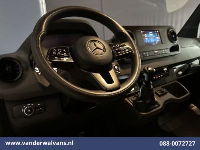 Mercedes-Benz Sprinter 316 CDI 164pk 3500kg Trekhaak L2H2 Euro6 Airco | Camera | Apple Carplay | Cruisecontrol Android Auto, Parkeersensoren foto 14