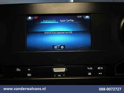 Mercedes-Benz Sprinter 316 CDI 164pk 3500kg Trekhaak L2H2 Euro6 Airco | Camera | Apple Carplay | Cruisecontrol Android Auto, Parkeersensoren foto 3