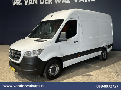 Mercedes-Benz Sprinter 316 CDI 164pk 3500kg Trekhaak L2H2 Euro6 Airco | Camera | Apple Carplay | Cruisecontrol Android Auto, Parkeersensoren foto 8
