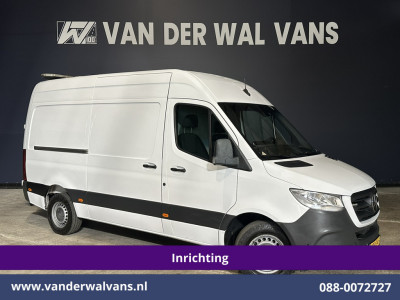 Mercedes-Benz Sprinter 316 CDI 164pk 3500kg Trekhaak L2H2 Inrichting Euro6 Airco | Omvormer | Camera | Apple Carplay Android Auto, Cruisecontrol, Parkeersensoren