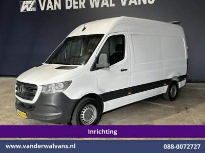Mercedes-Benz Sprinter 316 CDI 164pk 3500kg Trekhaak L2H2 Inrichting Euro6 Airco | Omvormer | Camera | Apple Carplay Android Auto, Cruisecontrol, Parkeersensoren foto 11