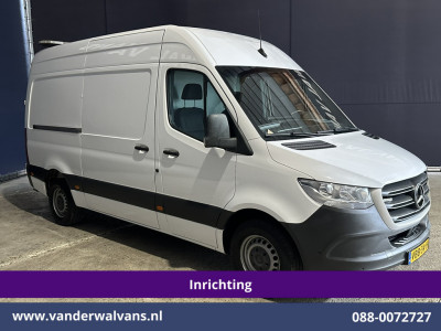 Mercedes-Benz Sprinter 316 CDI 164pk 3500kg Trekhaak L2H2 Inrichting Euro6 Airco | Omvormer | Camera | Apple Carplay Android Auto, Cruisecontrol, Parkeersensoren foto 12