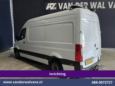 Mercedes-Benz Sprinter 316 CDI 164pk 3500kg Trekhaak L2H2 Inrichting Euro6 Airco | Omvormer | Camera | Apple Carplay Android Auto, Cruisecontrol, Parkeersensoren foto 13