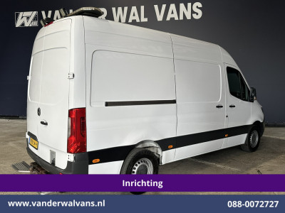 Mercedes-Benz Sprinter 316 CDI 164pk 3500kg Trekhaak L2H2 Inrichting Euro6 Airco | Omvormer | Camera | Apple Carplay Android Auto, Cruisecontrol, Parkeersensoren foto 14