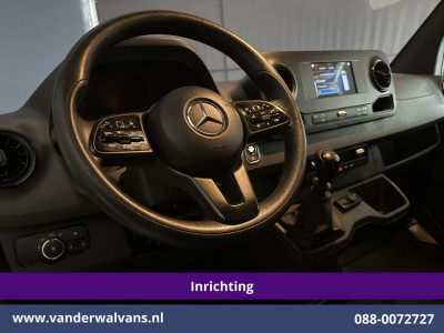 Mercedes-Benz Sprinter 316 CDI 164pk 3500kg Trekhaak L2H2 Inrichting Euro6 Airco | Omvormer | Camera | Apple Carplay Android Auto, Cruisecontrol, Parkeersensoren foto 16