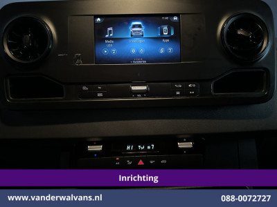 Mercedes-Benz Sprinter 316 CDI 164pk 3500kg Trekhaak L2H2 Inrichting Euro6 Airco | Omvormer | Camera | Apple Carplay Android Auto, Cruisecontrol, Parkeersensoren foto 17