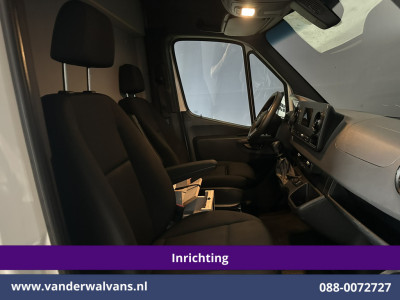 Mercedes-Benz Sprinter 316 CDI 164pk 3500kg Trekhaak L2H2 Inrichting Euro6 Airco | Omvormer | Camera | Apple Carplay Android Auto, Cruisecontrol, Parkeersensoren foto 19