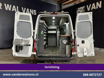 Mercedes-Benz Sprinter 316 CDI 164pk 3500kg Trekhaak L2H2 Inrichting Euro6 Airco | Omvormer | Camera | Apple Carplay Android Auto, Cruisecontrol, Parkeersensoren foto 2