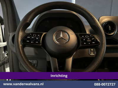 Mercedes-Benz Sprinter 316 CDI 164pk 3500kg Trekhaak L2H2 Inrichting Euro6 Airco | Omvormer | Camera | Apple Carplay Android Auto, Cruisecontrol, Parkeersensoren foto 7