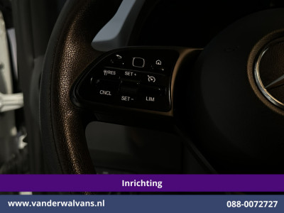 Mercedes-Benz Sprinter 316 CDI 164pk 3500kg Trekhaak L2H2 Inrichting Euro6 Airco | Omvormer | Camera | Apple Carplay Android Auto, Cruisecontrol, Parkeersensoren foto 8