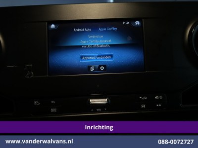Mercedes-Benz Sprinter 316 CDI 164pk 3500kg Trekhaak L2H2 Inrichting Euro6 Airco | Omvormer | Camera | Apple Carplay Android Auto, Cruisecontrol, Parkeersensoren foto 9