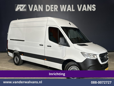 Mercedes-Benz Sprinter 316 CDI 164pk 3500kg Trekhaak L2H2 Inrichting Euro6 Airco | Omvormer | Camera | Apple Carplay | Cruisecontrol Android Auto, Parkeersensoren