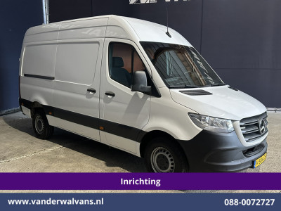 Mercedes-Benz Sprinter 316 CDI 164pk 3500kg Trekhaak L2H2 Inrichting Euro6 Airco | Omvormer | Camera | Apple Carplay | Cruisecontrol Android Auto, Parkeersensoren foto 10
