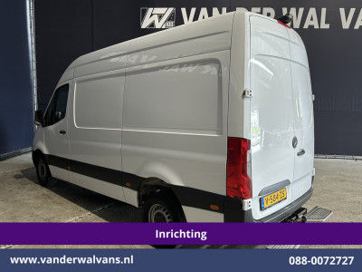 Mercedes-Benz Sprinter 316 CDI 164pk 3500kg Trekhaak L2H2 Inrichting Euro6 Airco | Omvormer | Camera | Apple Carplay | Cruisecontrol Android Auto, Parkeersensoren foto 11