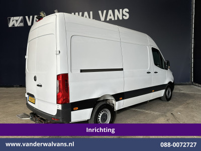 Mercedes-Benz Sprinter 316 CDI 164pk 3500kg Trekhaak L2H2 Inrichting Euro6 Airco | Omvormer | Camera | Apple Carplay | Cruisecontrol Android Auto, Parkeersensoren foto 12
