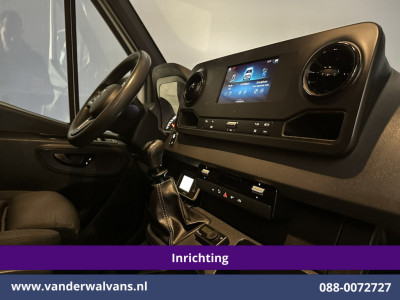 Mercedes-Benz Sprinter 316 CDI 164pk 3500kg Trekhaak L2H2 Inrichting Euro6 Airco | Omvormer | Camera | Apple Carplay | Cruisecontrol Android Auto, Parkeersensoren foto 15
