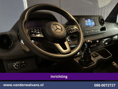 Mercedes-Benz Sprinter 316 CDI 164pk 3500kg Trekhaak L2H2 Inrichting Euro6 Airco | Omvormer | Camera | Apple Carplay | Cruisecontrol Android Auto, Parkeersensoren foto 16