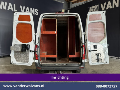 Mercedes-Benz Sprinter 316 CDI 164pk 3500kg Trekhaak L2H2 Inrichting Euro6 Airco | Omvormer | Camera | Apple Carplay | Cruisecontrol Android Auto, Parkeersensoren foto 2
