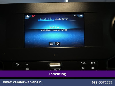 Mercedes-Benz Sprinter 316 CDI 164pk 3500kg Trekhaak L2H2 Inrichting Euro6 Airco | Omvormer | Camera | Apple Carplay | Cruisecontrol Android Auto, Parkeersensoren foto 5