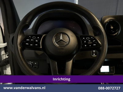 Mercedes-Benz Sprinter 316 CDI 164pk 3500kg Trekhaak L2H2 Inrichting Euro6 Airco | Omvormer | Camera | Apple Carplay | Cruisecontrol Android Auto, Parkeersensoren foto 6