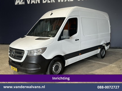 Mercedes-Benz Sprinter 316 CDI 164pk 3500kg Trekhaak L2H2 Inrichting Euro6 Airco | Omvormer | Camera | Apple Carplay | Cruisecontrol Android Auto, Parkeersensoren foto 9