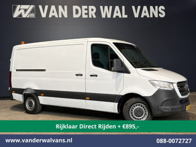 Mercedes-Benz Sprinter 316 CDI 164pk 3500kg Trekhaak *Rijklaar Direct Rijden* L2H1 Euro6 Airco | Camera | Apple Carplay Omvormer, Android Auto, Cruisecontrol, Parkeersensoren