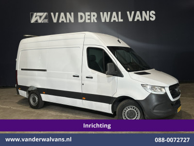 Mercedes-Benz Sprinter 316 CDI 164pk 3500kg trekhaak L2H2 Inrichting Euro6 Airco | Camera | Apple Carplay Android Auto, Cruisecontrol, Parkeersensoren