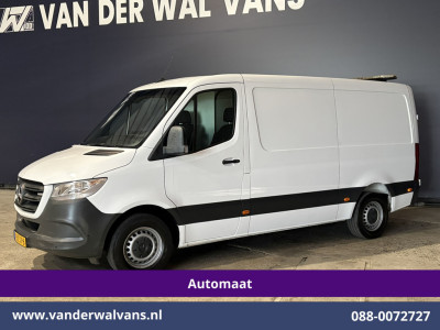Mercedes-Benz Sprinter 316 CDI 164pk Automaat 3500kg Trekhaak L2H1 Inrichting Euro6 Airco | Camera | Apple Carplay | Cruisecontrol Android Auto, Parkeersensoren 9