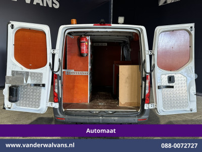 Mercedes-Benz Sprinter 316 CDI 164pk Automaat 3500kg Trekhaak L2H1 inrichting Euro6 Airco | Camera | Cruisecontrol Apple carplay, android auto, parkeersensoren 3