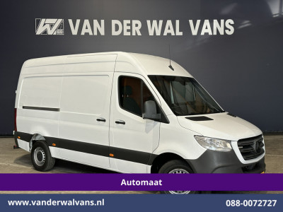 Mercedes-Benz Sprinter 316 CDI 164pk Automaat 3500kg Trekhaak L2H2 Euro6 Airco | Camera | Apple Carplay | Standkachel | Cruisecontrol, Android Auto, Parkeersensoren