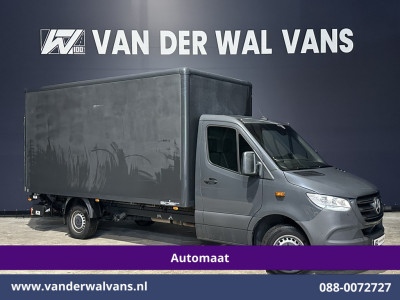 Mercedes-Benz Sprinter 316 CDI 164pk Automaat Bakwagen Laadklep Euro6 Airco | Apple Carplay | Cruisecontrol Android Auto, Bijrijdersbank