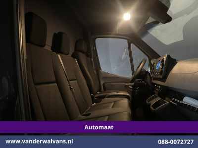 Mercedes-Benz Sprinter 316 CDI 164pk Automaat Bakwagen Laadklep Euro6 Airco | Apple Carplay | Cruisecontrol Android Auto, Bijrijdersbank foto 10