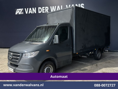 Mercedes-Benz Sprinter 316 CDI 164pk Automaat Bakwagen Laadklep Euro6 Airco | Apple Carplay | Cruisecontrol Android Auto, Bijrijdersbank foto 11