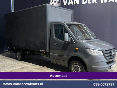 Mercedes-Benz Sprinter 316 CDI 164pk Automaat Bakwagen Laadklep Euro6 Airco | Apple Carplay | Cruisecontrol Android Auto, Bijrijdersbank foto 12