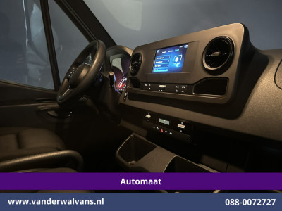 Mercedes-Benz Sprinter 316 CDI 164pk Automaat Bakwagen Laadklep Euro6 Airco | Apple Carplay | Cruisecontrol Android Auto, Bijrijdersbank foto 17