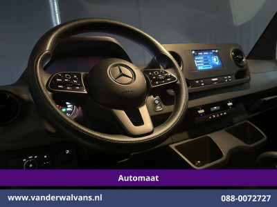 Mercedes-Benz Sprinter 316 CDI 164pk Automaat Bakwagen Laadklep Euro6 Airco | Apple Carplay | Cruisecontrol Android Auto, Bijrijdersbank foto 18