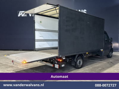 Mercedes-Benz Sprinter 316 CDI 164pk Automaat Bakwagen Laadklep Euro6 Airco | Apple Carplay | Cruisecontrol Android Auto, Bijrijdersbank foto 2