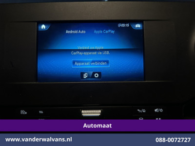Mercedes-Benz Sprinter 316 CDI 164pk Automaat Bakwagen Laadklep Euro6 Airco | Apple Carplay | Cruisecontrol Android Auto, Bijrijdersbank foto 5